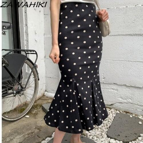 ZAWAHIKI Women's Fluffy Skirts