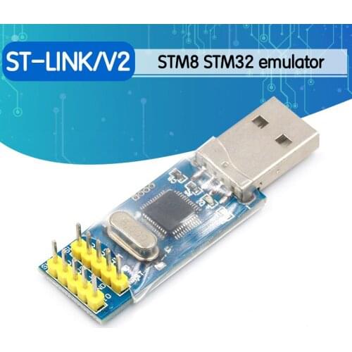 1PCs mini ST-LINK/V2 ST LINK STLINK STM8 STM32 emulator download super protection