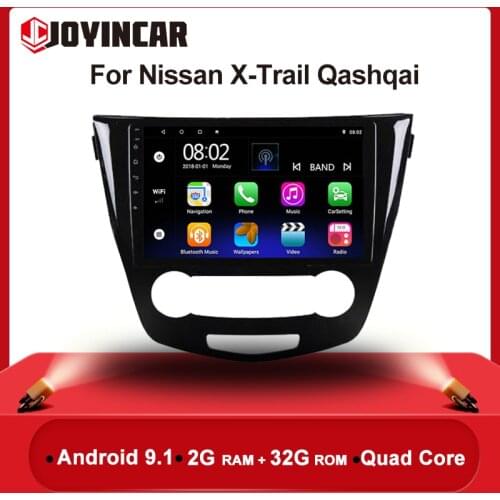 10.1" 2 din Android 9.1 For Nissan X-Trail xtrail X Trail Qashqai 2014 - 2017 Car Radio Stereo GPS Navigation Multimedia Player