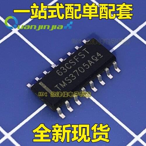 100% New&original TMS3705AG4 TMS3705A SOIC-16