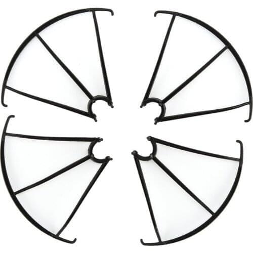 2Pairs Propeller Blade Prop Protection Cover Propellers Protective Guard Protector Spare Parts for Syma X5C RC Drone