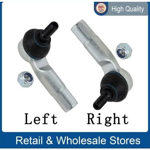 2PCS Tie rod outer ball head 1K0423811K 1K0423812K for VW PASSAT CC