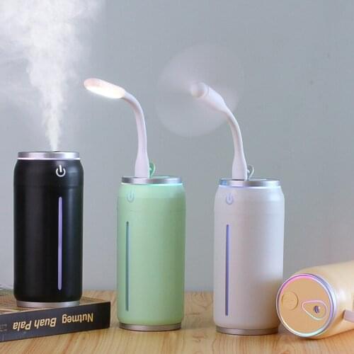 300ml Ultrasonic Air Humidifier USB Electric Aroma Air Diffuser Essential Oil Aromatherapy Cool Mist Maker For Home Car JS-14