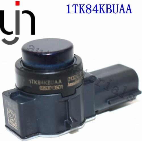 4pcs 1TK84JSCAA Silver 1TK84KBUAA Blue PDC Parking Aid Bumper Object Sensor Radar Reverse Assist 0263023216 for Dodge Chrysler