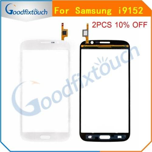 5.8" For Samsung Galaxy Mega 5.8 i9150 GT-i9150 GT-i9152 i9152 Touch Screen Digitizer Sensor Outer Front Glass Lens Panel