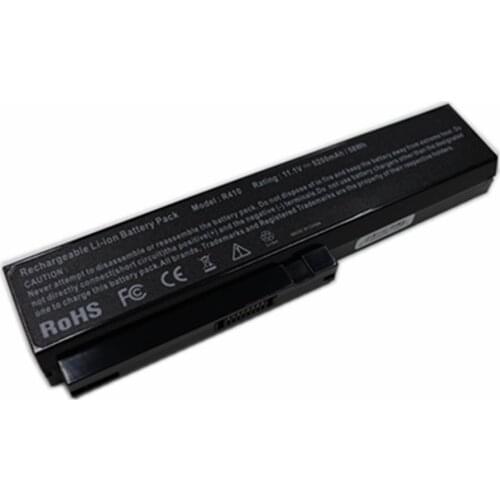 5200mAh for LG Laptop battery R410 R510 RD510 R580 RD580 R470 R490 R570 R590 R570 R590 RB410 RB510 916C7830F EAC34785411 EAC60