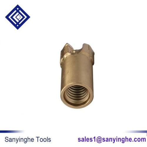 Mine diamond composite drill bit three-wing composite drill coreless drill bit matrix, PDC composite drill bit