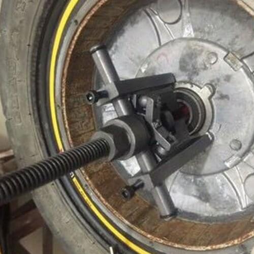 MACTANT Car-Styling 3-Jaw Inner Bearing Puller Gear Extractor Heavy Duty Automotive Machine Tool Kit New CN