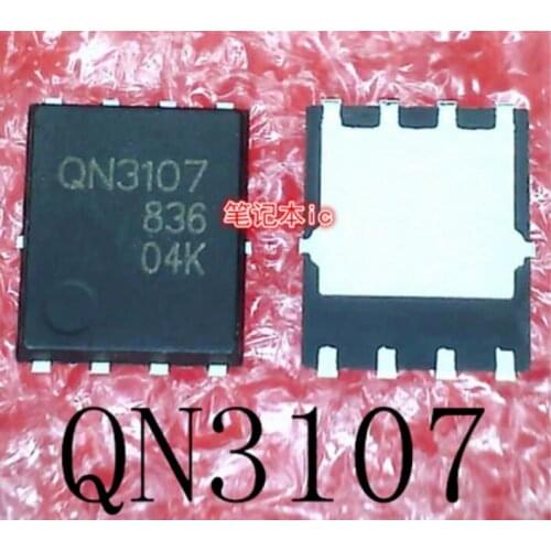 Free shipping 10PCS QN3107M6N QN3107 QFN8