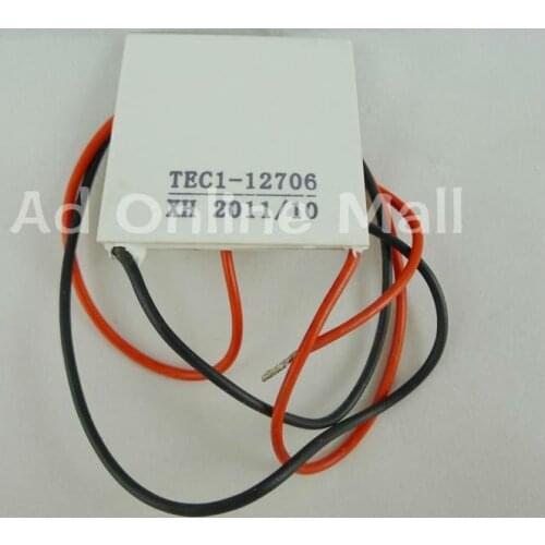 Free Shipping,TEC1-12706 Thermoelectric Cooler,Semiconductor Refrigeration Piecer For Water machine,CPU, Refrigerator 10PCS