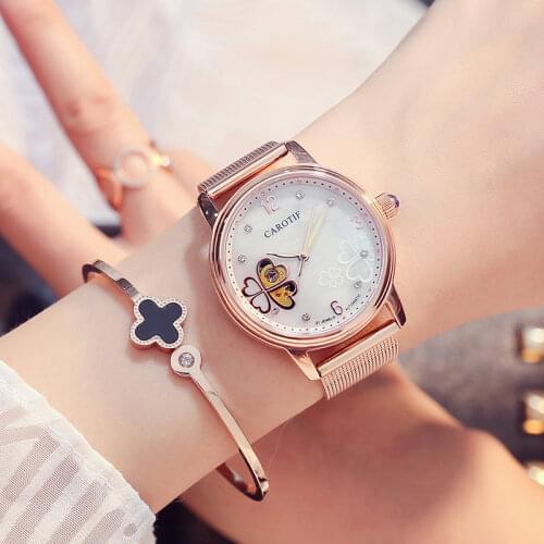 Женские часы CAROTIF China At AliExpress