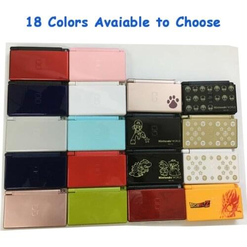 Limited Edition Full Housing Case for Nintendo DS Lite NDSL Full Repair Parts Replacement Housing Shell with Buttons Screws Kit