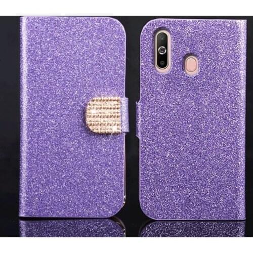 Phone Case For Samsung Galaxy A60 Flip PU Leather Stand Card Holder Cover For Samsung Galaxy A 60 Silicon Back Cover SM-A6060