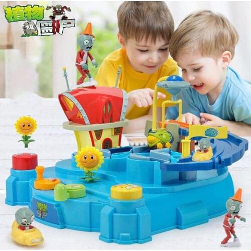 Kids Educational Slotcar Car Toys For Boys Track Adventure Brain Table Games Rail Cars Mechanical Parking Lots Children Gift
