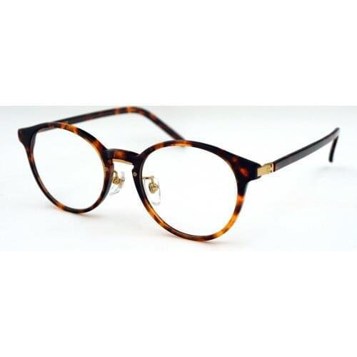 Eoome high quality small round frames 49mm customized lens hand made light imported acetate material lady optical frame