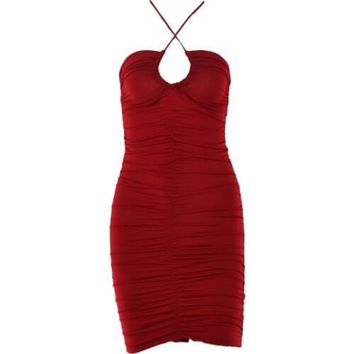 Open Summer Dresses FURSDIC China