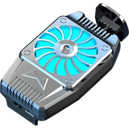 H15 Universal Portable Mobile Phone Game Cooler Cooling Fan Radiator for iPhone