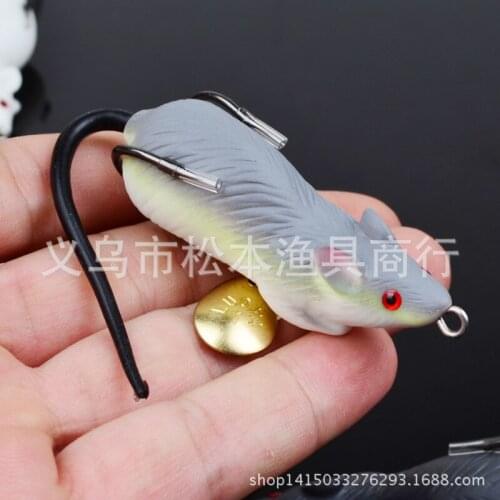 100pcs/lot 2.7" 6.86cm classic Ray frog Fishing Bait lures hard bait fake bait 0.48OZ 13.16g blackfish mrs6112a Swimbait