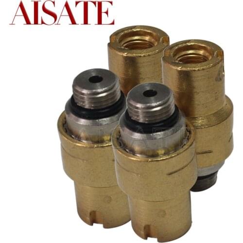 4PCS Air Suspension Shock Kits Front Air Holding Pressure Valve For Audi A8 D4 A6 C7 4H0616040T 4H0616040F