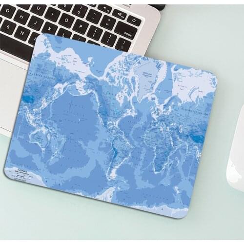 MRGLZY World Map computer mat Game Player Accessories High Quality Mouse Pad Mouse Pad Best-selling Mouse Pad Mouse Mat
