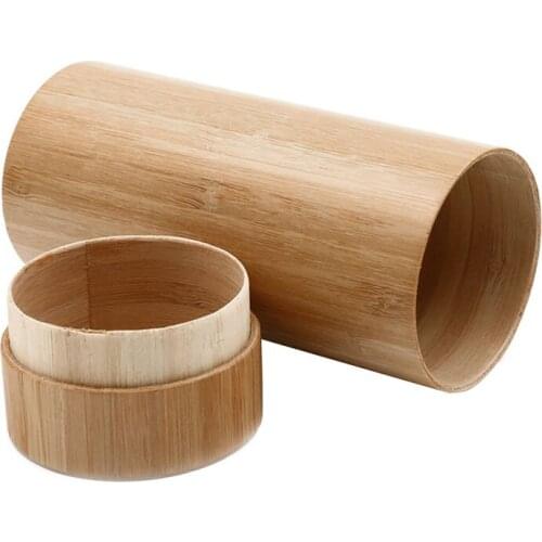 Fashion Men Women Handmade Bamboo Wooden Sunglasses Box Frame Glasses Case F05