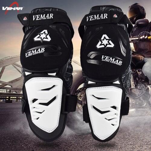 Vemar Motorcycle kneepad Fireproof Motocross Knee Pads Protector Guard MTB Protective Gear Keep Warm Elastic Knee Brace New