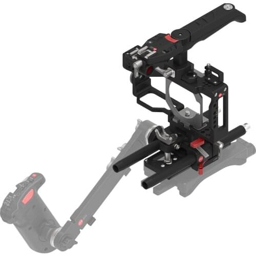 JTZ DP30 Cage Baseplate Rig Top Handle For BMPCC Blackmagic Pocket Cinema Camera