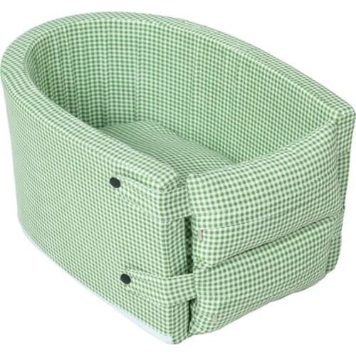 Dog Car Central Control Car Kennel for Mini Dog Cat Detachable and Washable Universal Vehicle Armrest Box Portable TUE88