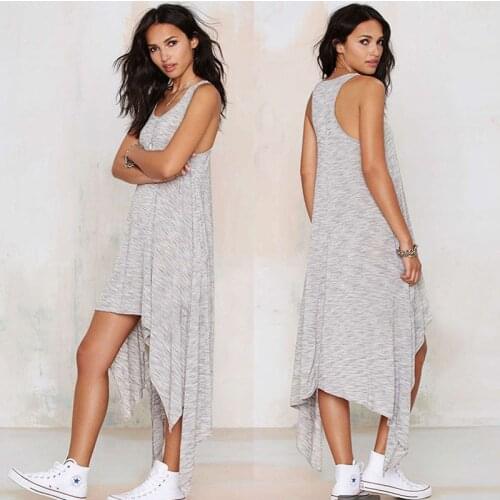Pregnant Maternity Dresses Vest Casual Pregnancy Dress Cotton Maternity Clothes For Pregnant Women Clothing Sleeveless Dress