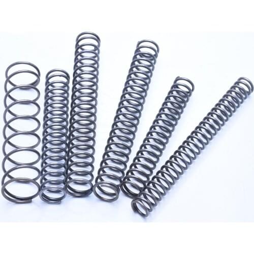 Air Rifle Wire Diameter 3mm Recoil spring 200 mm Coil Compression length damping spring