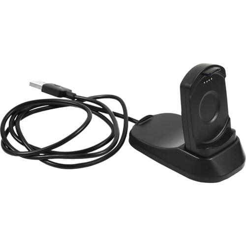 Charger Stand 3.3ft Charging Cable Replacement Magnetic Charging Dock Compatible for TicWatch Pro Smart Watch Accessories