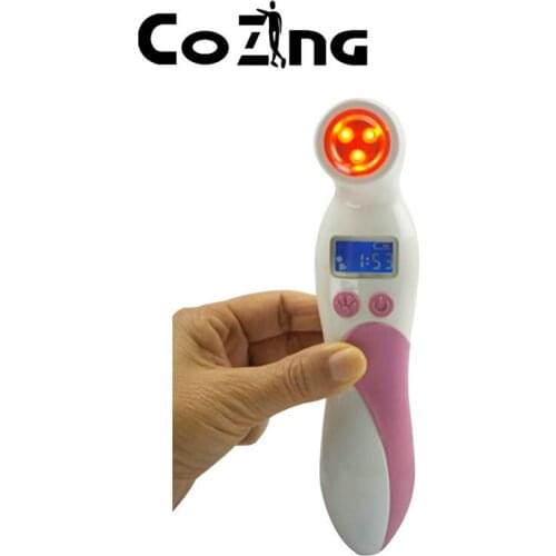 Infrared Red Light Breast Inspection Breast Cancer Exam Portable Infrared Medical Instrument