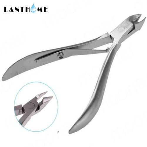 Professional Stainless Steel Cuticle Nail Nipper Clipper,Nail Art Manicure Pedicure Care Trim Plier Cutter,Beauty Nail Tools