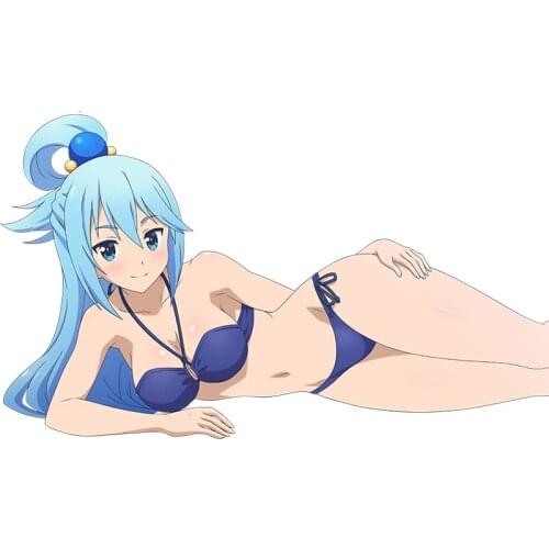 Sexy Girl Car Sticker Anime Render Vinyl Decal Car Styling Decor Waterproof PVC Car Window Body Decorative Stickers Accessories