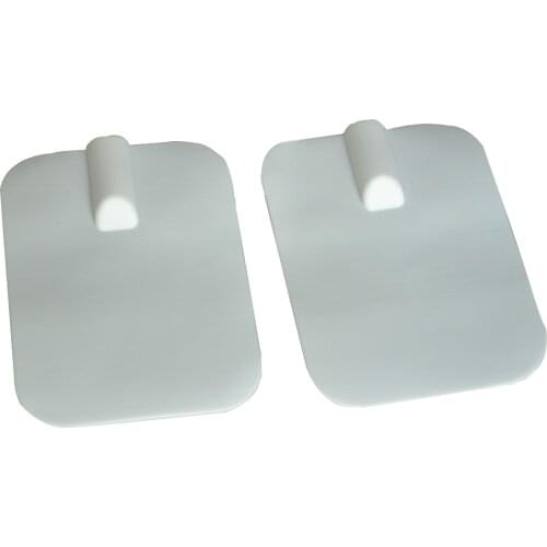 40Pcs/Lot Replaceable Sticker Electrode Pads Silicone Gel Adhesive Replacement Patch For Tens Acupuncture Nerve Stimulator