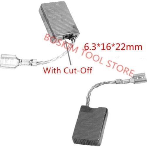 Carbon Brushes replace For Bosch 025 Die Angle Grinder GWS 18 20 25 -180 230 1607014130