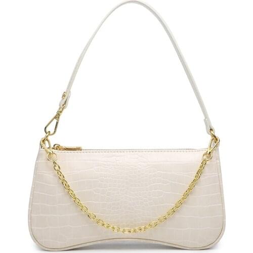 2021 Quality Arm Shoulder Bag Hot Ins Trend Fashion Tote Bag Crocodile Pattern Leather CrossbodyBag