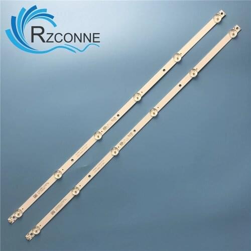 LED backlight strip 6 lamp for HUGO 32inch K320WDC1 A2 4708-K32WDC-A2113N01 6LED 583MM TX-32ER250ZZ K320WDC2B 32PHS4012