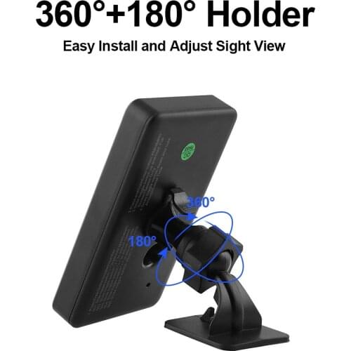 Universal Digital Car HUD Head Up Display GPS Speedometer with Over Speed Alarm KM/h MPH for All Vehicle Bicycle Motorcycle