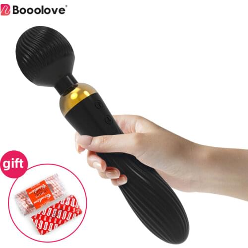 18 Speed Powerful Dildo Vibrator Sex Toy For Women Couple Magic Wand G-Spot Massager Clitoris Stimulator Toys For Adults 18