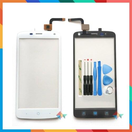 High Quality 5.0" For ZTE Blade L2 plus L370 C370 Touch Screen Digitizer Front Glass Lens Sensor Panel