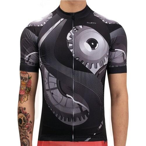Weimostar Bike Team Gear Cycling Jersey Shirt Men Short Sleeve Mountain Bike Clothing Maillot Ciclismo Quick Dry Bicycle Jersey