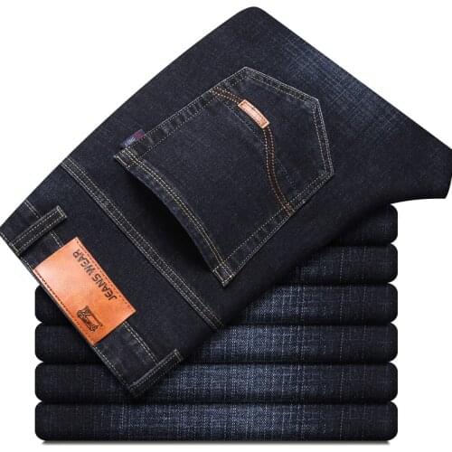 YAPU 2021 NEW Jeans Men Elastic Waist Skinny Jeans Men 2020 Stretch Ripped Pants Streetwear Mens Denim Jeans Blue