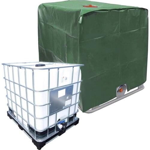 Cover Cases Protection For IBC Tank Water Tank 1000l Container Insulating Foil Cover Foil Sun UV Protective Container Covers