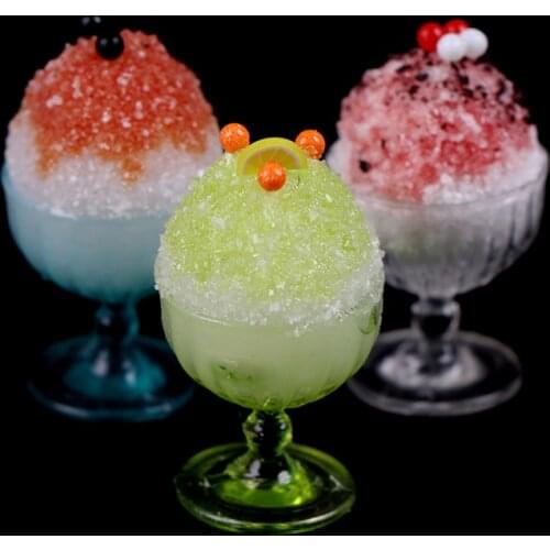 1/12 Dollhouse Miniature Juice Smoothie For Doll House Kitchen Accessories Cupholder Color Random New