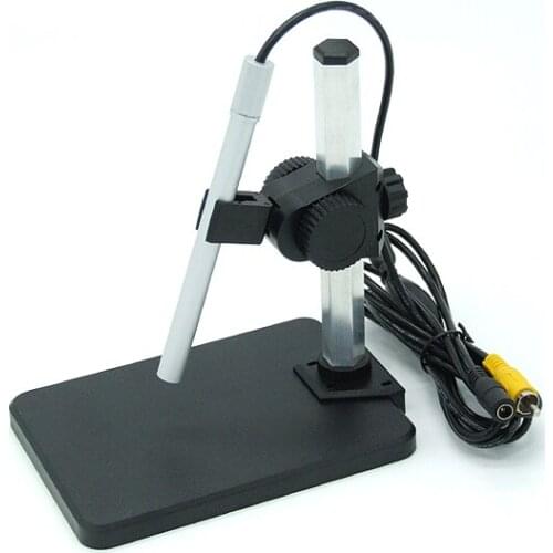 1-600X Continous Focusing AV Microscope Suitable For Industrial Purpose AV Handheld Endoscope CMOS Borescope Otoscope Camera