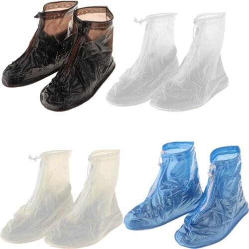 1 Pair Anti-slip Waterproof Protector Shoes Boot Cover Slip-resistant Durable Shoes Protector Shoes Accessaries