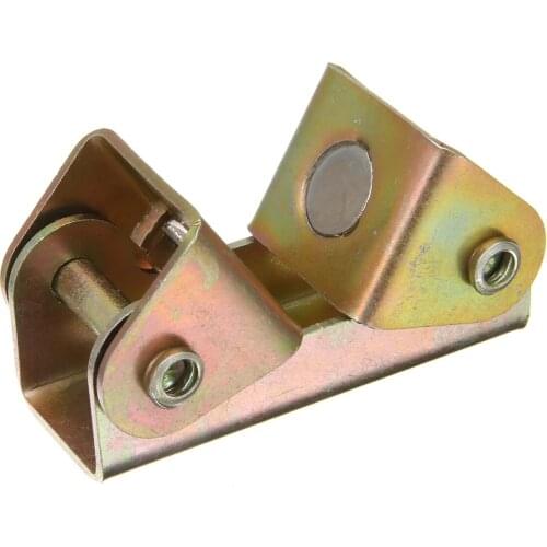 1pc Magnetic V Type Clamps Adjustable Welding Holder Fixture Magnetic V-Pads Strong Hand Tool Welding Steel Clamps