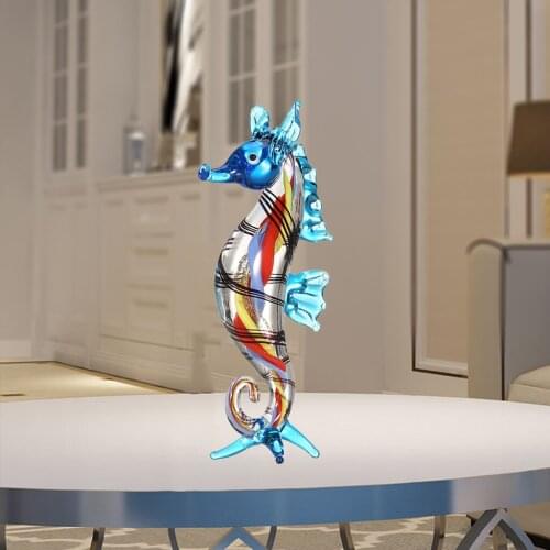 1pc Seahorse Wall Decoration Art Inspirational Statue Sculpture Home Bedroom Living Room Garden Yard Porch Fence Ornament