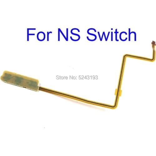 20PCS For NS Switch Power Switch On Off Volume Button Connector Ribbon Flex Cable For Nintend Switch Console
